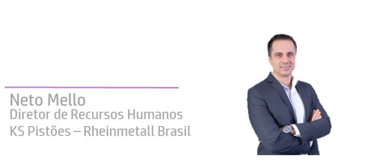Neto Mello na comunicaRH