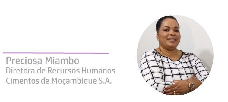 Preciosa Miambo na comunicaRH