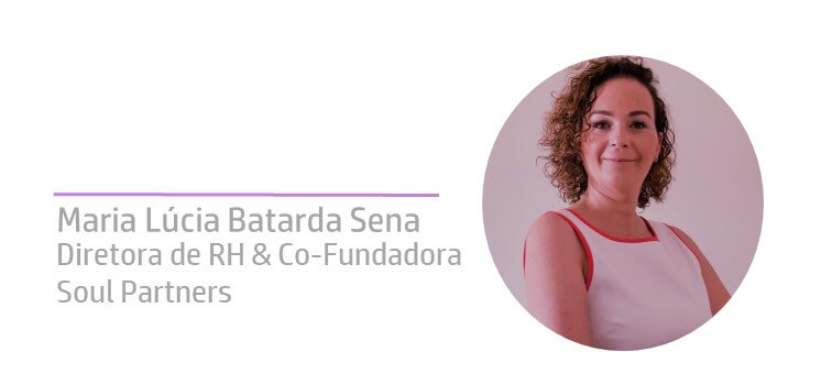 Maria Sena na comunica RH