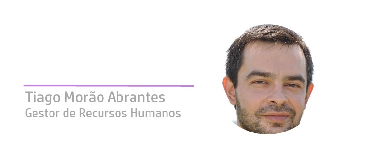 Tiago Abrantes na comunica recursos humanos
