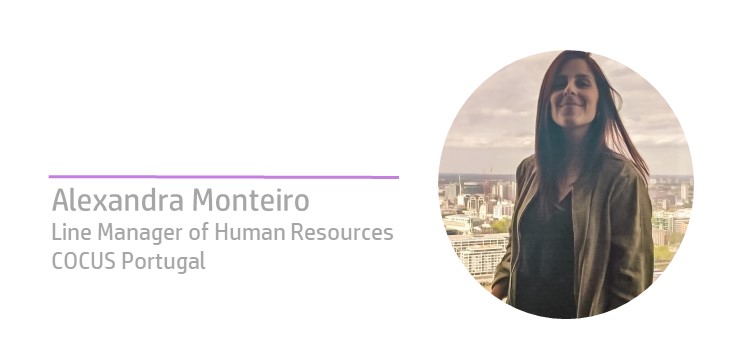 Alexandra Monteiro na comunica RH