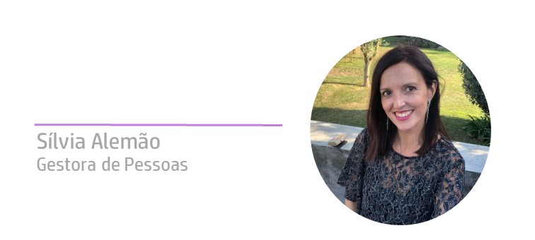 Sílvia Alemão na comunica RH