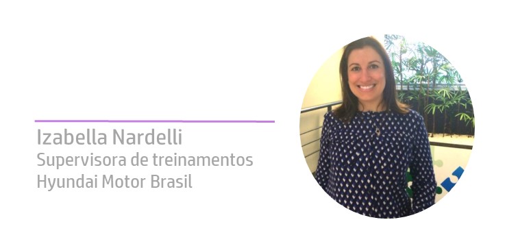 Izabella Nardelli na comunica rh