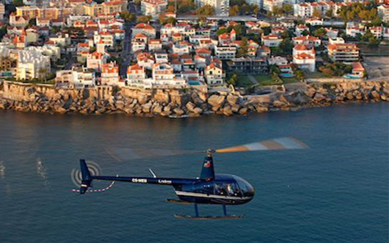 Lisbon Helicopters de volta aos céus de Lisboa comunicaRH