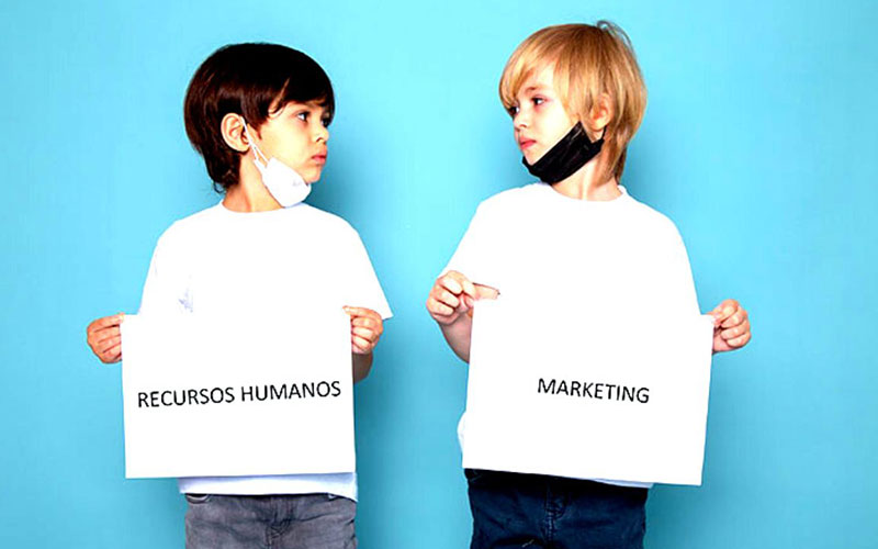 Marketing e Gestão de Pessoas: os irmãos que mais parecem primos afastados