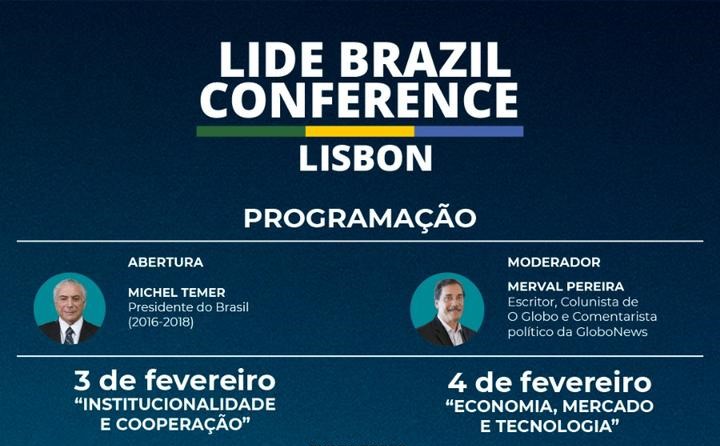 Autoridades e empresários reúnem-se em conferência do LIDE em Lisboa