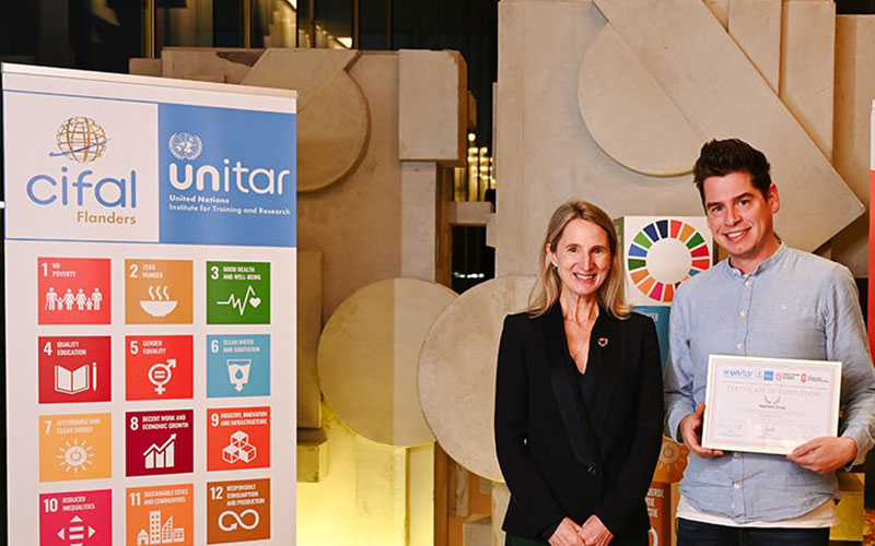 Nações Unidas reconhecem o Grupo Reynaers como pioneiro em sustentabilidade