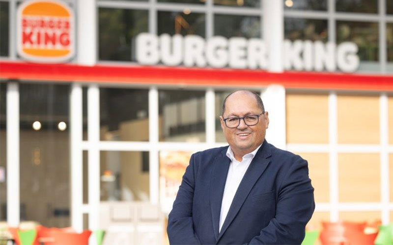 Domingos Esteves nomeado novo Diretor Geral do Burger King Portugal