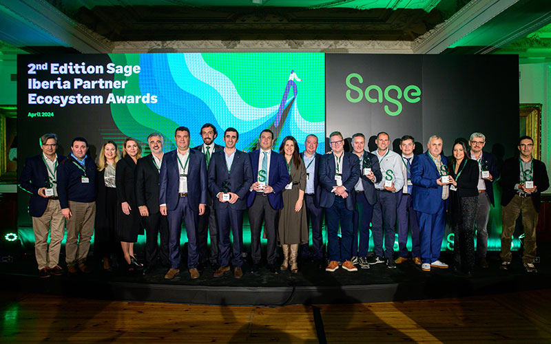 Sage distingue em Lisboa os parceiros que mais se destacaram no seu ecossistema ibérico