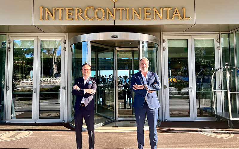InterContinental Cascais-Estoril reforça liderança com o Director of Sales &Marketing e novo Head of Sales & Events