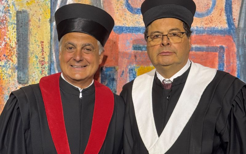 João Pedro Oliveira e Costa recebe Doutoramento Honoris Causa da Universidade da Beira Interior